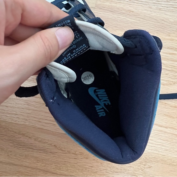 Nike Air Jordan 1 Retro High Obsidian University Blue UNC - Picture 6 of 10